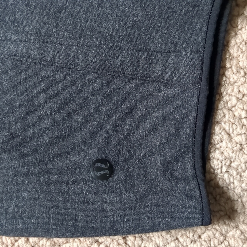Lululemon City Bound Dress Heathered Black 8 - Picture 8 of 14